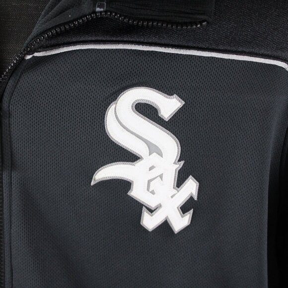 Chicago White Sox Jacket (Retro) - Authentic Collection by Majestic - Men's XL - Picture 2 of 8